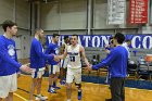 MBBall vs Emmanuel  Wheaton College Men's Basketball vs Emmanuel College. - Photo By: KEITH NORDSTROM : Wheaton, basketball, team photo, MBBall2019